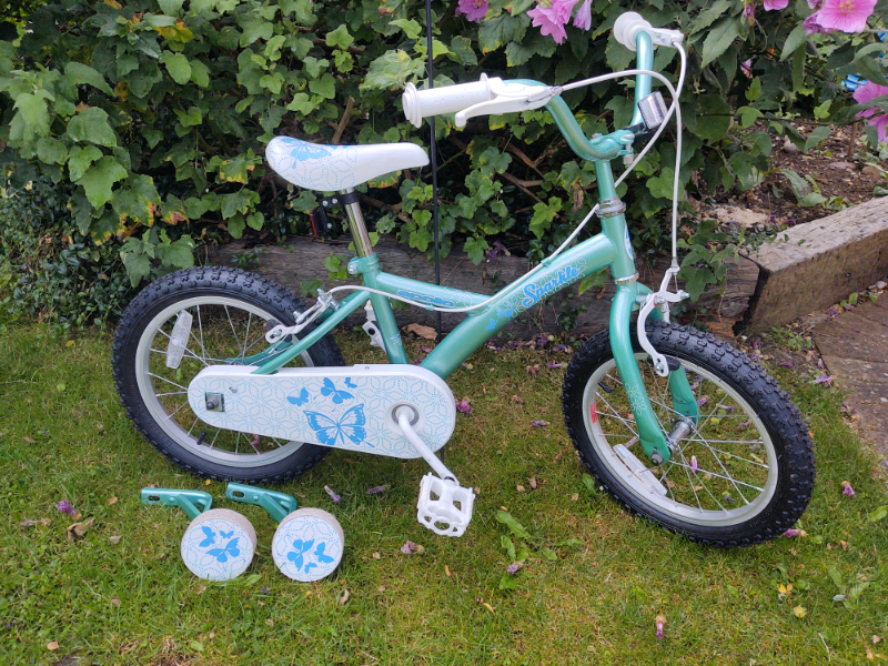 halfords sparkle bike